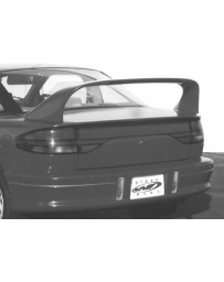 VIS Racing 1991-1996 Saturn Sc Coupe Super Style Wing With Light