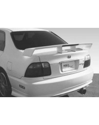 VIS Racing 1996-2000 Honda Civic 2/4Dr Touring Style Wing With Light
