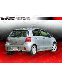 VIS Racing 2007-2011 Toyota Yaris Hb Jdm Rs Rear Bumper