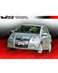 VIS Racing 2007-2011 Toyota Yaris Hb Jdm Rs Front Bumper