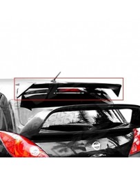 VIS Racing 2007-2011 Nissan Versa Liftback Rally Rear Roof Spoiler