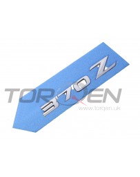 370z Nissan OEM Rear Boot Emblem "370Z"
