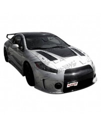 VIS Racing 2006-2012 Mitsubishi Eclipse 2Dr Magnum Front Bumper