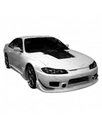 VIS Racing 1999-2002 Nissan S15 2Dr Tracer Front Bumper