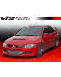 VIS Racing 2003-2007 Mitsubishi Evo 8/9 4Dr Oem Style Front Bumper