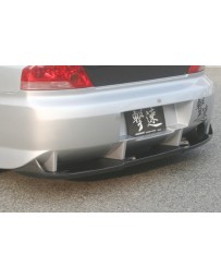 ChargeSpeed EVO VII, VIII & IX Carbon Diffuser For T-2 Rear B