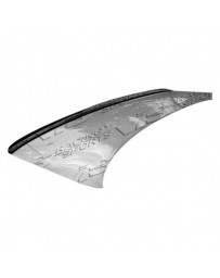 VIS Racing 1997-2003 Bmw E39 4Dr M5 Rear Trunk Spoiler