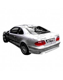 VIS Racing 1998-2002 Mercedes Clk W208 2Dr C Tech Rear Lip