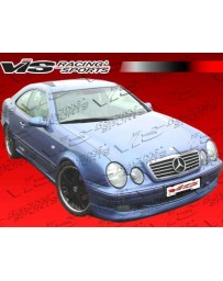 VIS Racing 1998-2002 Mercedes Clk W208 2Dr C Tech Front Lip