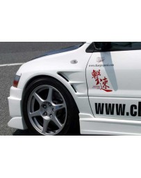 ChargeSpeed 02-07 Evo VII, VIII & IX 20MM D1 Front Fenders