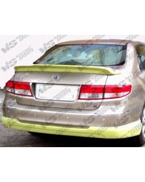 VIS Racing 2003-2005 Honda Accord 4Dr Techno R Trunk Spoiler