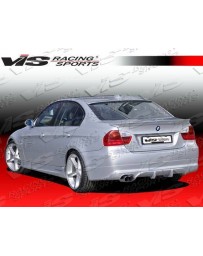 VIS Racing 2006-2011 Bmw E90 4Dr A Tech Rear Spoiler