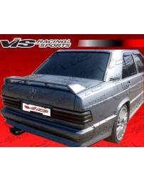 VIS Racing 1984-1993 Mercedes C- Class W201 4Dr Euro Tech Spoiler