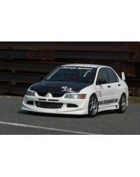 ChargeSpeed Evo VIII Full Lip Kit 4PCS.-FIT JDM BUMPERS ONLY