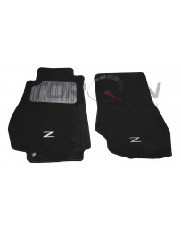 350z Z33 Nissan OEM Floor Mats 'Z' Black Rough