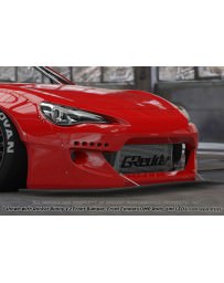 Toyota GT86 Rocket Bunny 86 Aero, Ver.2 - Front Splitter