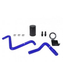 Toyota GT86 Mishimoto Blue PVC Side Baffled Oil Catch Can