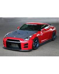 ChargeSpeed 2007-2011 Nissan GTR Full Kit Carbon