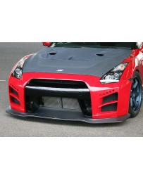 ChargeSpeed 2007-2020 Nissan GTR Front Bumper CF
