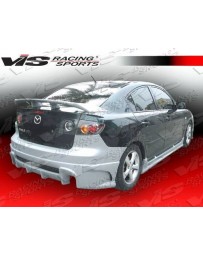 VIS Racing 2004-2009 Mazda 3 4Dr Laser Spoiler