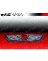 VIS Racing 2000-2005 Lexus Is 300 4D Techno R Type 2 Carbon Fiber Front Center Grill