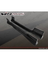 VIS Racing 1989-1994 Nissan 240Sx 2Dr/Hb V Spec Type S Side Skirts