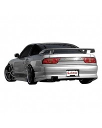 VIS Racing 1989-1994 Nissan 240Sx Hb Flex Rear Bumper