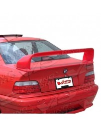 VIS Racing 1992-1998 Bmw E36 4Dr Euro Tech 2 Spoiler