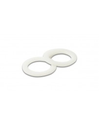 Vibrant Performance Pair of PTFE Washers for -16AN Bulkhead Fittings