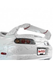 VIS Racing 1993-1998 Toyota Supra 2Dr Xtreme Gt Spoiler