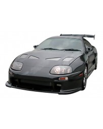 VIS Racing 1993-1998 Toyota Supra 2Dr Techno R Wb Front Bumper