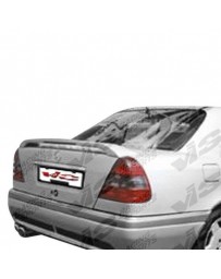 VIS Racing 1994-2000 Mercedes C- Class W202 4Dr Laser Spoiler