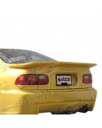 VIS Racing 1996-2000 Honda Civic 2Dr Z1 Boxer Spoiler