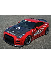 ChargeSpeed 2007-2011 Nissan GTR Wide Body Kit