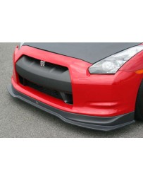 ChargeSpeed 2007-2011 Nissan GTR Bottom Line Carbon Front Lip