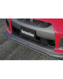 ChargeSpeed 2007-2011 Nissan GTR CF Front Bumper Under Cowl