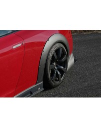 ChargeSpeed 2007-2020 Nissan GTR Carbon Rear Over Fender