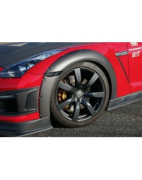 ChargeSpeed 2007-2011 Nissan GTR Carbon Front Over Fender