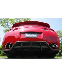 ChargeSpeed 2007-2011 Nissan GTR Bottom Line Rear Diffuser FRP