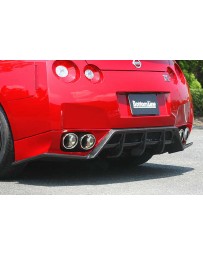 ChargeSpeed 2012-2016 Nissan GTR Bottom Line Rear Diffuser FRP