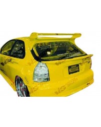 VIS Racing 1996-2000 Honda Civic Hb Quest Spoiler