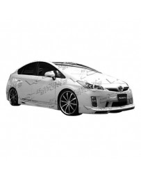 VIS Racing 2010-2011 Toyota Prius K Speed Front Lip