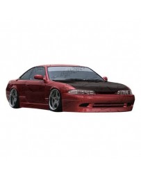 VIS Racing 1995-1996 Nissan 240Sx 2Dr Super Front Bumper