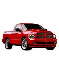 VIS Racing 2002-2005 Dodge Ram 2Dr/4Dr Srt Front Bumper