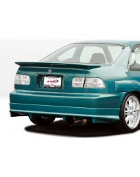 VIS Racing 1992-1995 Honda Civic 2Dr Flushmount Whaletail Wing