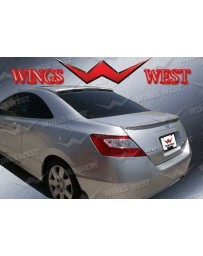 VIS Racing 2006-2011 Honda Civic 2Dr Type R Roof Spoiler