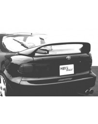 VIS Racing 1990-1993 Toyota Celica Liftback 7 inches Mid Wing With Light