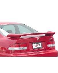 VIS Racing 1996-2000 Honda Civic 2Dr Coupe Bullet Series Wing With Light