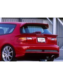 VIS Racing 1992-1995 Honda Civic Hatchback Type R Roof Spoiler Wing With Light