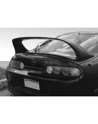 VIS Racing 1993-1999 Toyota Supra Factory Style Wing No Light